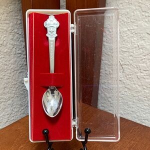 🔹Vintage Rolex Bucherer Watches Lucerne Souvenir Collectible Spoon.